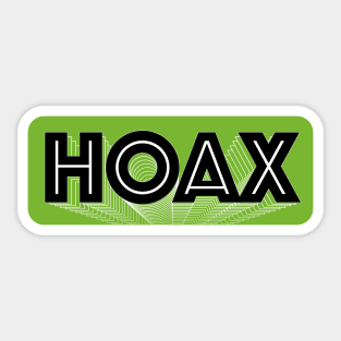 Hoax Sticker